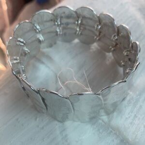 🛍🎁⭐️-SILVER LIZ WOMAN BRACELET